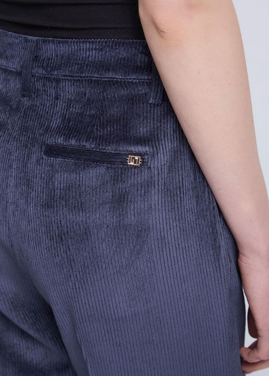 Pantaloni da donna cropped a vita alta - art. 521BD25031 - Gaudi Autunno Inverno 2025/26 Donna