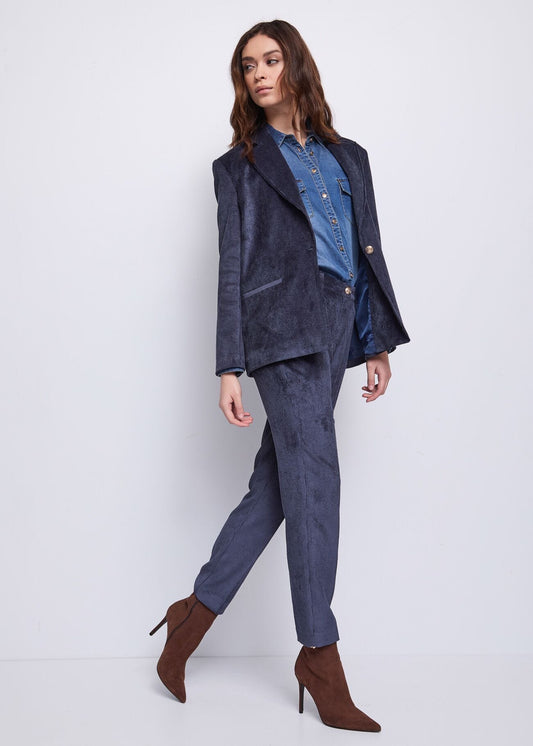 Pantaloni da donna cropped a vita alta - art. 521BD25031 - Gaudi Autunno Inverno 2025/26 Donna