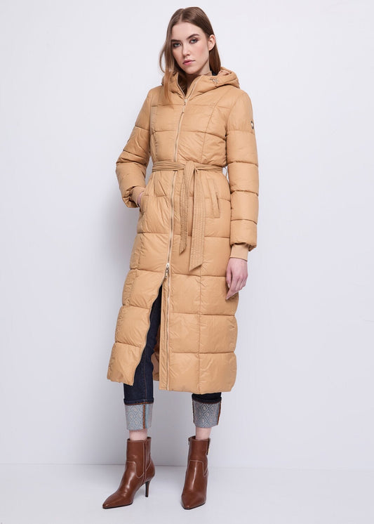 Piumino da donna con cappuccio e zip - art. 521BD35011 - Gaudi Autunno Inverno 2025/26 Donna