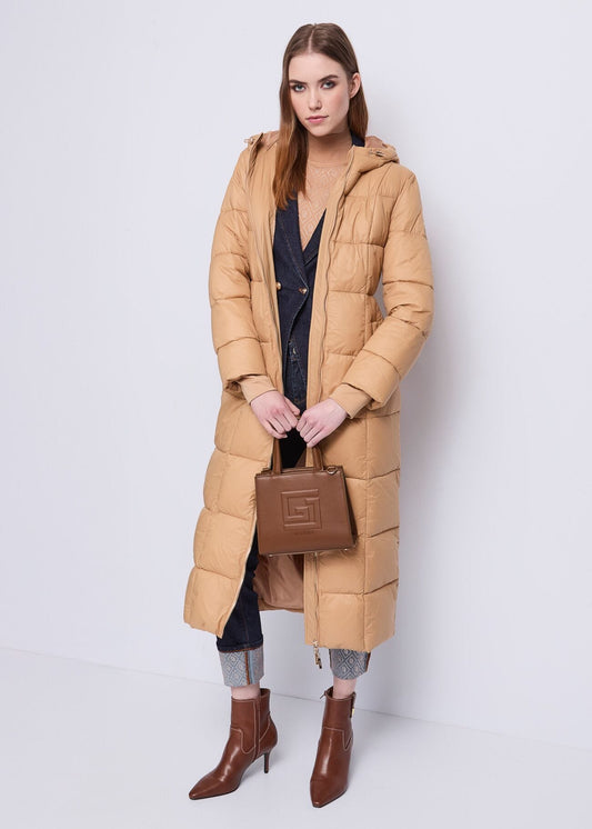 Piumino da donna con cappuccio e zip - art. 521BD35011 - Gaudi Autunno Inverno 2025/26 Donna