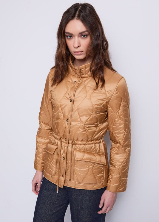 Piumino da donna con bottoni dorati - art. 521BD35015 - Gaudi Autunno Inverno 2025/26 Donna