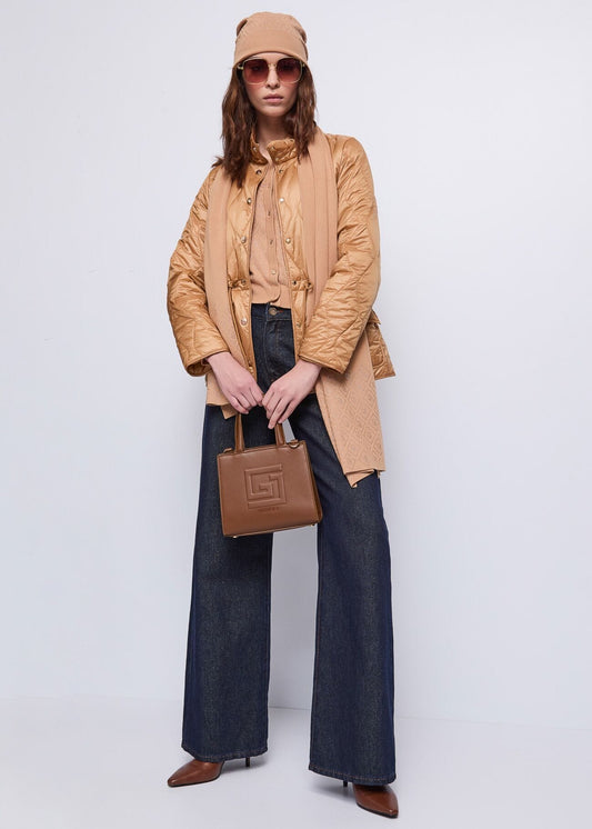 Piumino da donna con bottoni dorati - art. 521BD35015 - Gaudi Autunno Inverno 2025/26 Donna