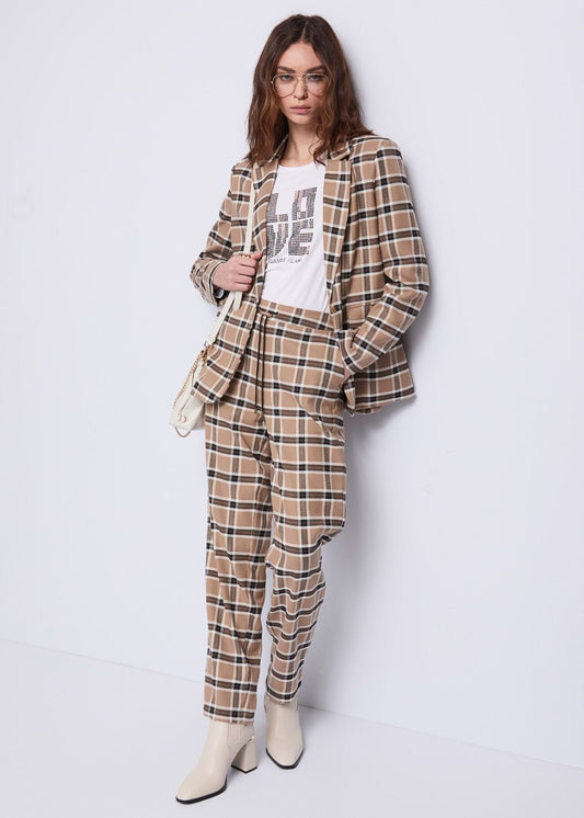 Blazer da donna con tasche e bottone dorato - art. 521BD35020 - Gaudi Autunno Inverno 2025/26 Donna