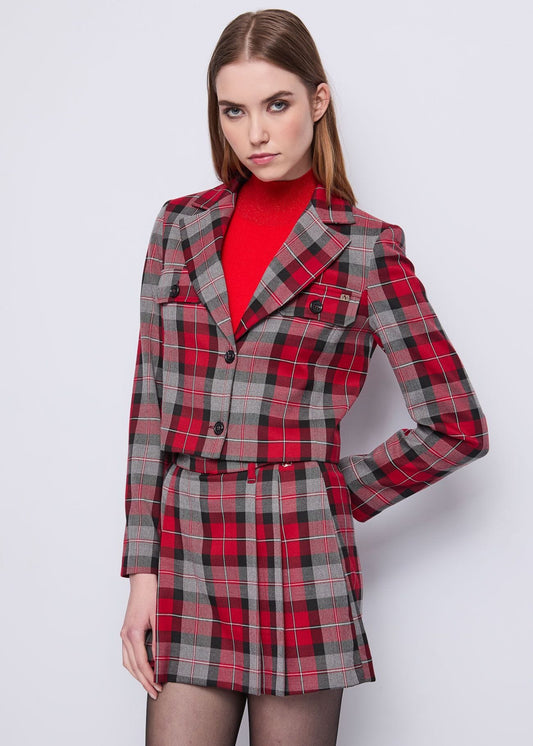 Blazer da donna cropped con taschini - art. 521BD35023 - Gaudi Autunno Inverno 2025/26 Donna