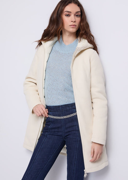 Parka da donna con cappuccio - art. 521BD35032 - Gaudi Autunno Inverno 2025/26 Donna
