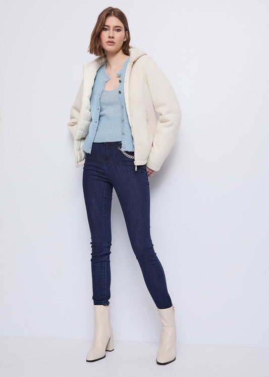 Piumino da donna con cappuccio - art. 521BD35033 - Gaudi Autunno Inverno 2025/26 Donna