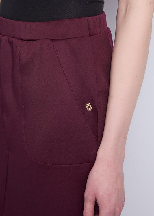 Gonna longuette con spacco sul davanti - art. 521BD74002 - Gaudi Autunno Inverno 2025/26 Donna