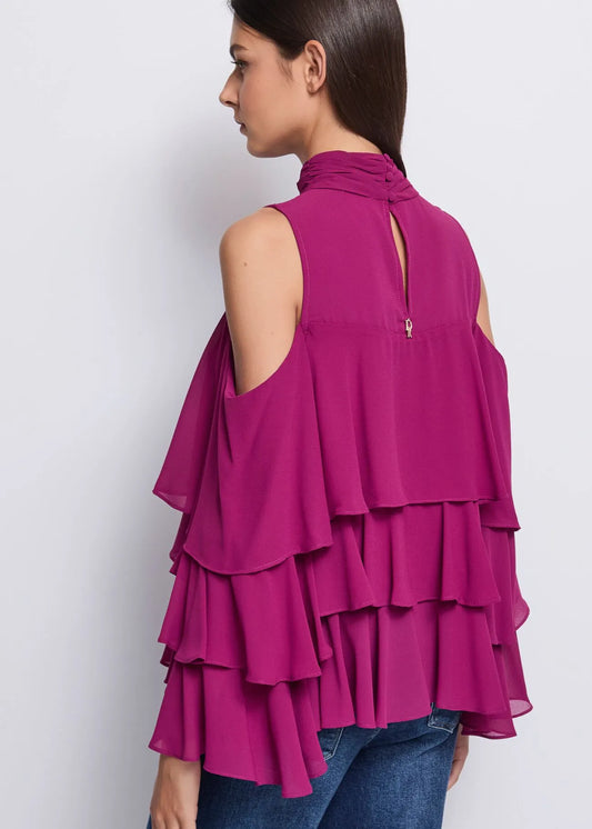 Casacca blusa - art. 521DD45010ws - Denny Rose Autunno Inverno 2025/26