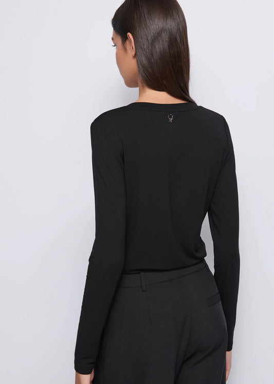 Camiseta con pins - art. 521DD64007 - Denny Rose Otoño Invierno 2025/26