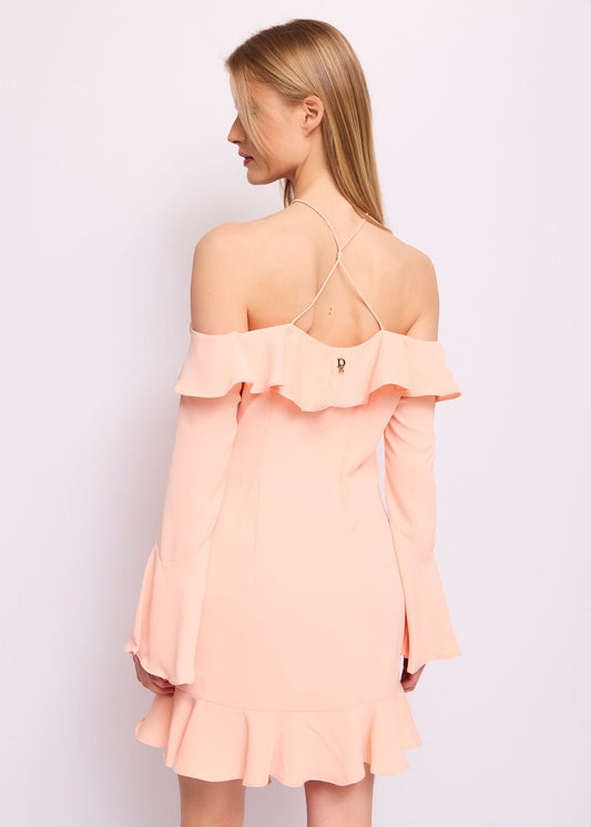 Mini abito con rouches DRESS  - art. 511DD15025 - Denny Rose Primavera Estate 2025 Donna
