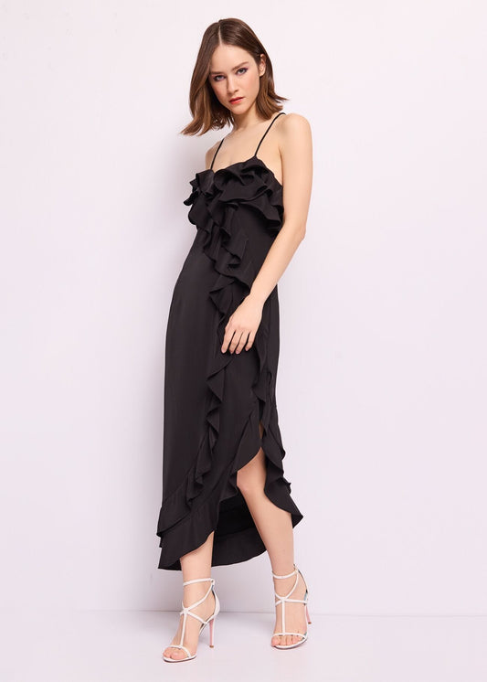 Mini abito con rouches DRESS  - art. 511DD15026 - Denny Rose Primavera Estate 2025 Donna