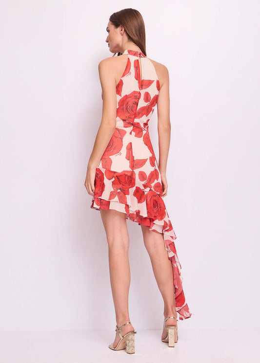 Abito da donna con stampa floreale - art. 511FD15011 - Gaudi Primavera Estate 2025 Donna