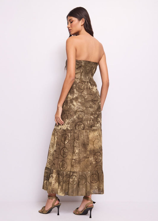 Abito con balze DRESS  - art. 511ND15013 - Denny Rose Primavera Estate 2025 Donna