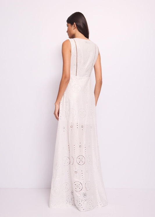 Abito lungo con spacco DRESS  - art. 511ND15014 - Denny Rose Primavera Estate 2025 Donna