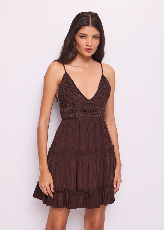 Abito a balze - art. 511ND15020 - Denny Rose Primavera Estate 2025 Donna
