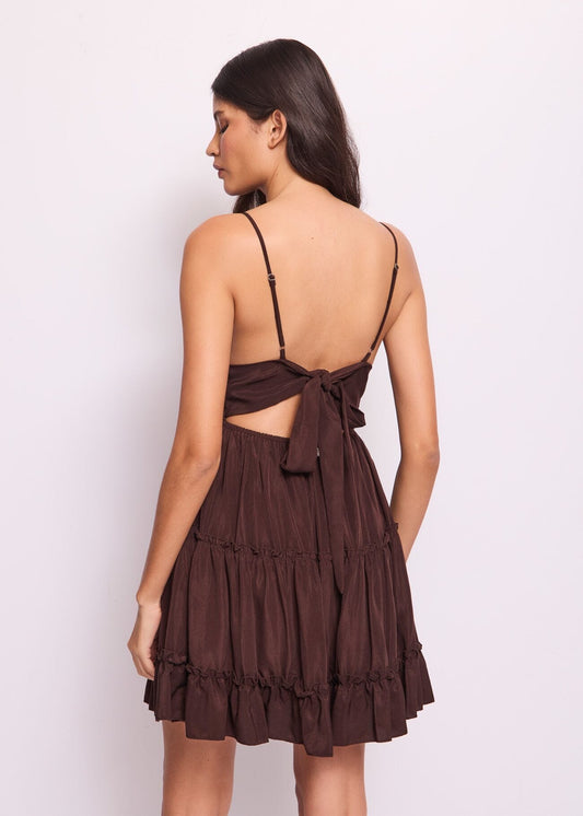 Abito a balze - art. 511ND15020 - Denny Rose Primavera Estate 2025 Donna