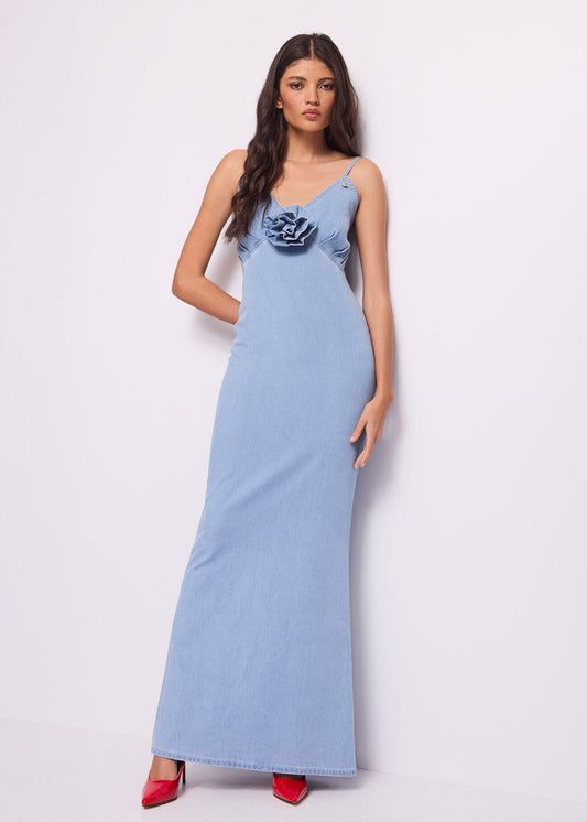 Abito jeans DRESS denim - art. 511ND16001 - Denny Rose Primavera Estate 2025 Donna