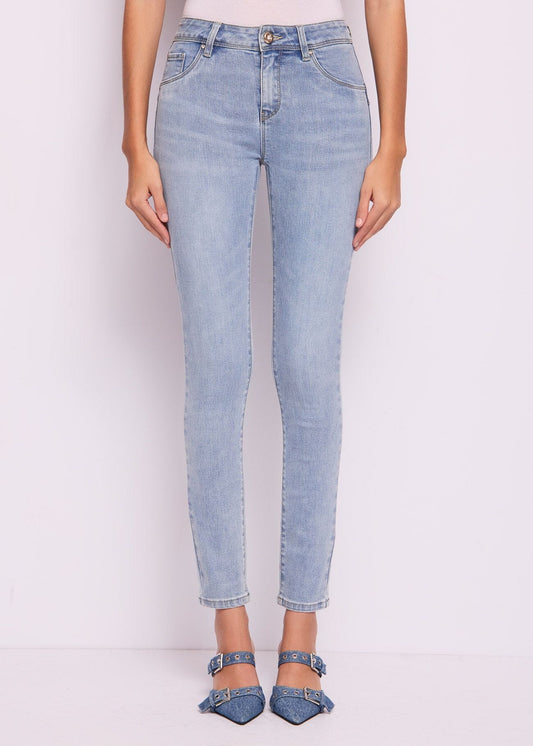Jeggings push-up in denim - art. 511ND26021 - Denny Rose Primavera Estate 2025 Donna