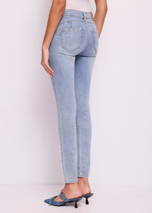 Jeggings push-up in denim - art. 511ND26021 - Denny Rose Primavera Estate 2025 Donna