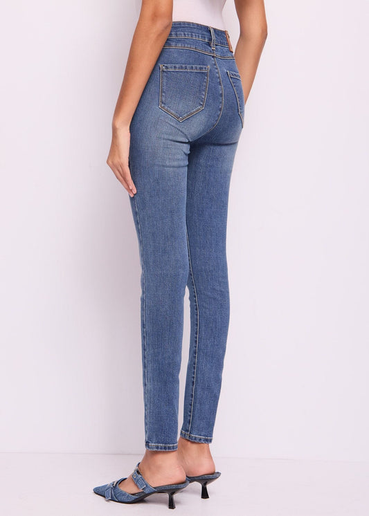 Jeans skinny in cotone - art. 511ND26022 - Denny Rose Primavera Estate 2025 Donna