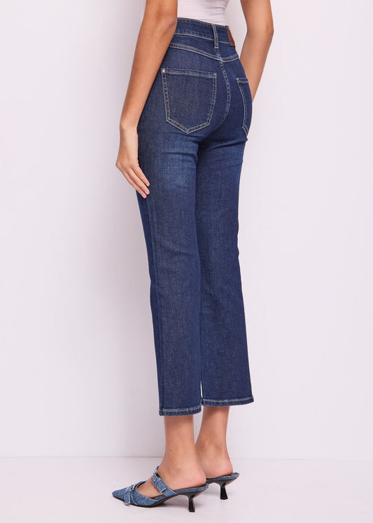 Jeans flare con bottoni - art. 511ND26027 - Denny Rose Primavera Estate 2025 Donna