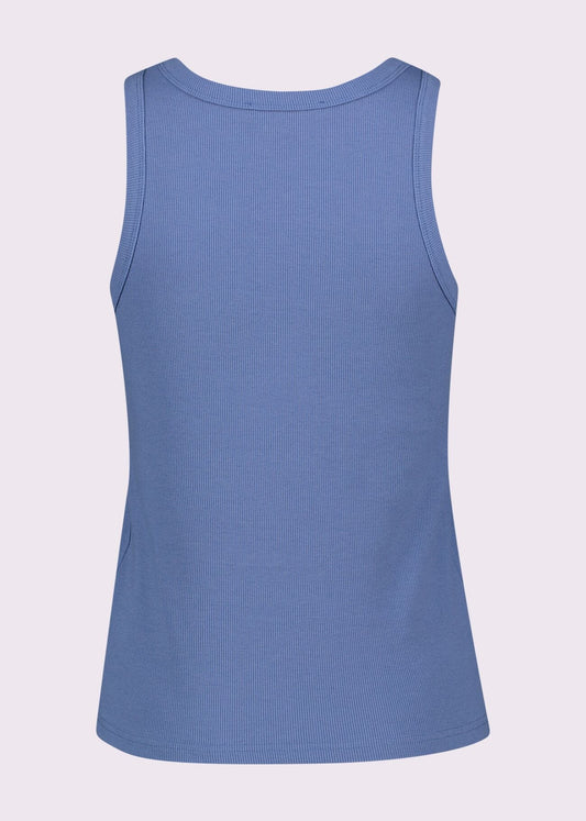Top in cotone con logo - art. 511ND44003 - Denny Rose Primavera Estate 2025 Donna