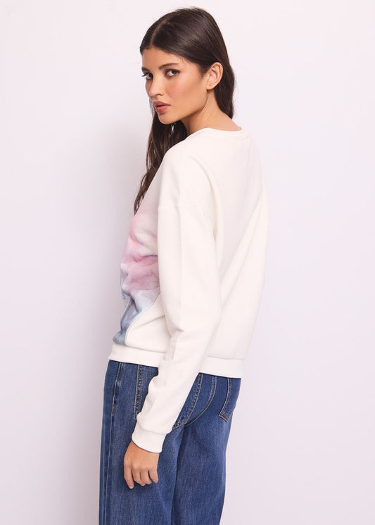 Felpa in cotone con logo  - art. 511ND64001 - Denny Rose Primavera Estate 2025 Donna