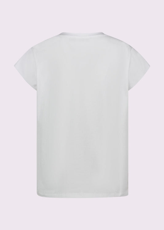 T-shirt in cotone con stampa - art. 511ND64012 - Denny Rose Primavera Estate 2025 Donna