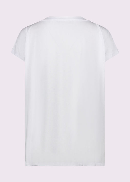 T-shirt maglia con stampa  - art. 511ND64015 - Denny Rose Primavera Estate 2025 Donna