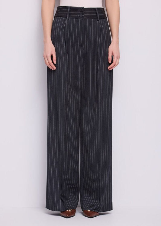 Pantaloni da donna con pinces - Gaudì - fronte