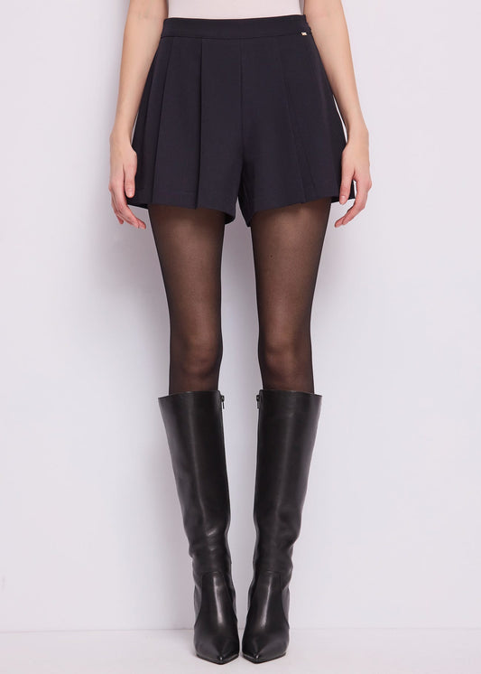 Shorts da donna con pinces