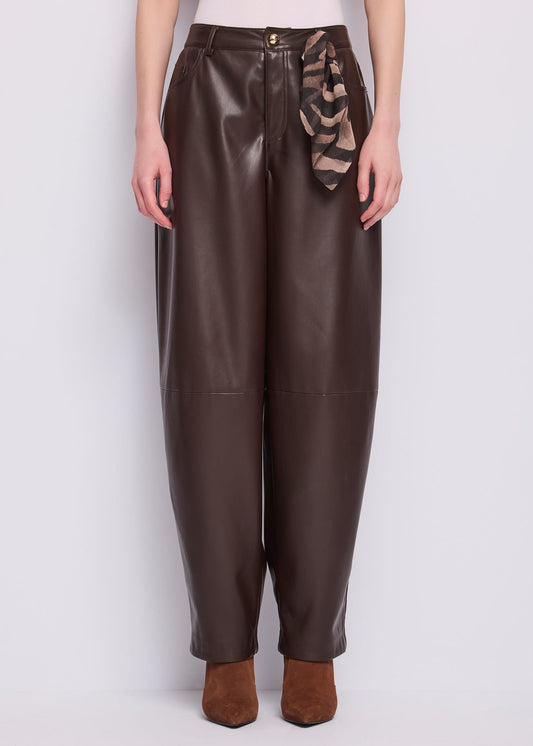 Pantaloni da donna con foulard