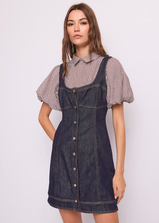 Vestido de mujer denim - art. 611BD16002 - Gaudi Primavera Verano 2026