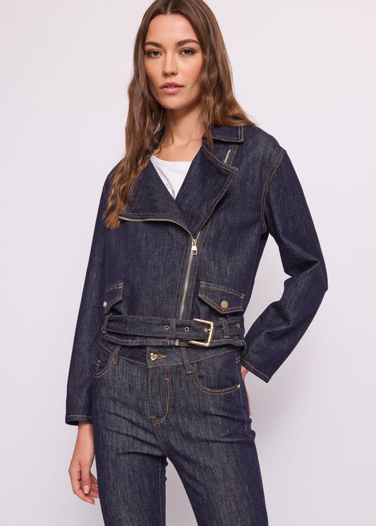 Giacca in denim donna - art. 611bd36001 - Gaudi Primavera Estate 2026