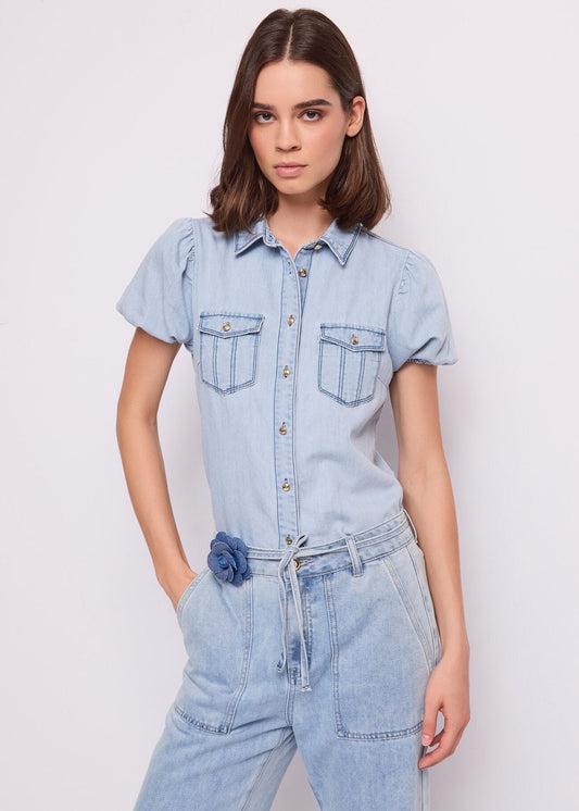 Camisa de mujer - art. 611BD46003 - Gaudi Primavera Verano 2026