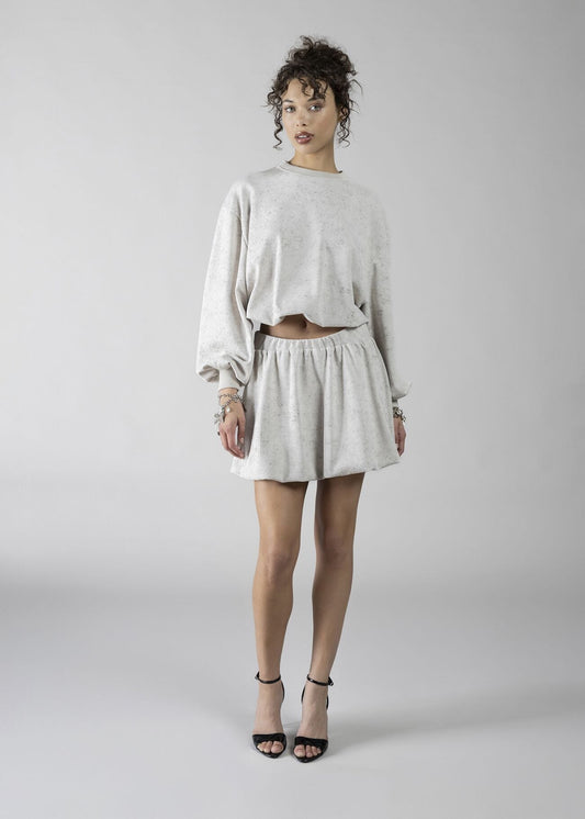 Maglia in felpa donna - art. 611DD64002 - Denny Rose Primavera Estate 2026