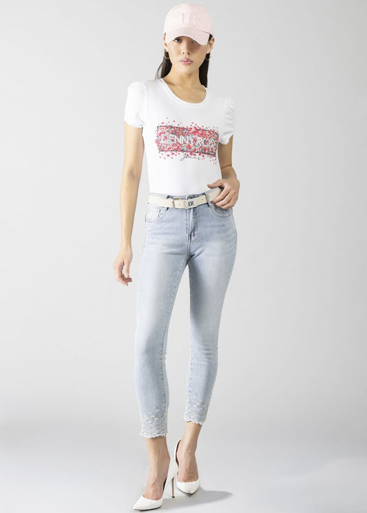 Jeans donna - art. 611ND26004 - Denny Rose Primavera Estate 2026