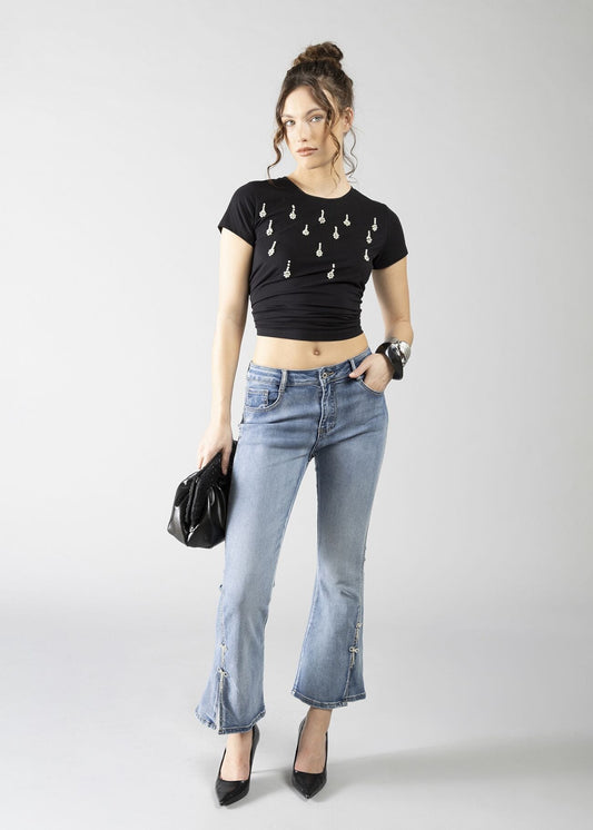 Jeans donna - art. 611ND26006 - Denny Rose Primavera Estate 2026