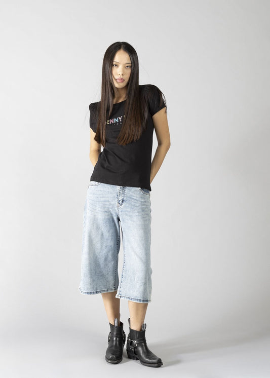 Bermuda denim donna - art. 611ND26012 - Denny Rose Primavera Estate 2026