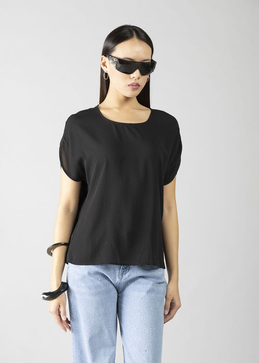 Blusa donna - art. 611ND45019 - Denny Rose Primavera Estate 2026
