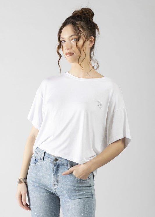 T-shirt donna - art. 611ND64008 - Denny Rose Primavera Estate 2026