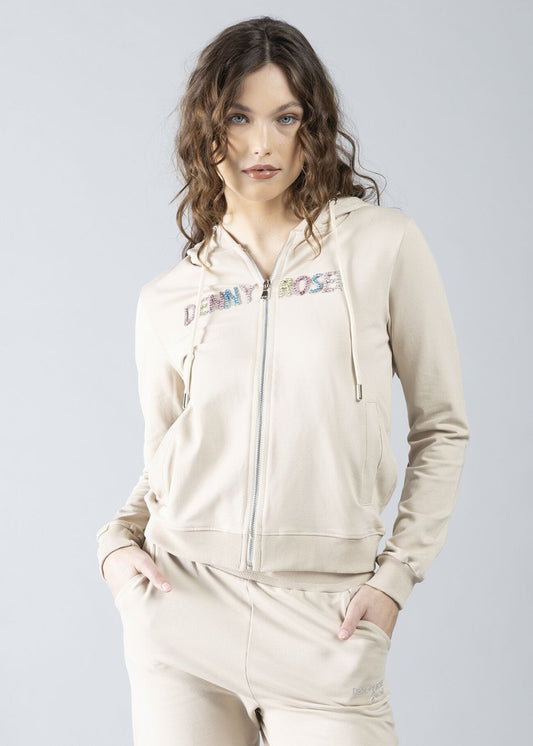 Felpa donna - art. 611ND64036 - Denny Rose Primavera Estate 2026