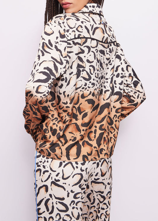Camisa de satén - art. 421ND45003 - Denny Rose Otoño Invierno 2024/25 Mujer