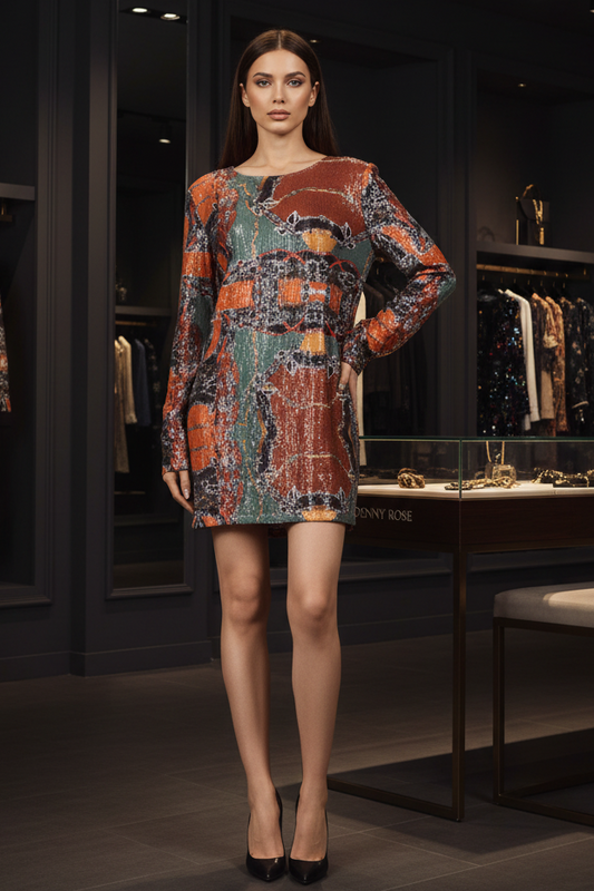 Abito - art. 421ND14008 - Denny Rose Autunno Inverno 2024/25 Donna