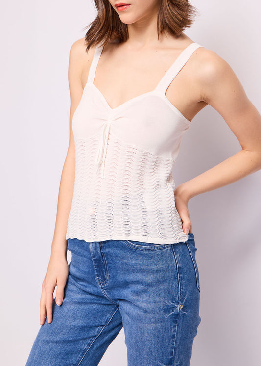 Top in maglia - art. 511DD53004 - Denny Rose Primavera Estate 2025 Donna