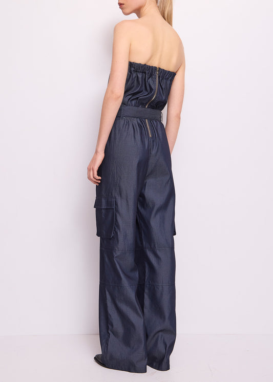 TUTA CON PANTALONE TASCONATO SUIT  - art. 511ND15005 - Denny Rose Primavera Estate 2025 Donna
