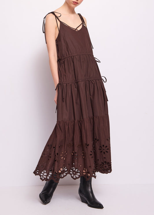 Abito in misto cotone  - art. 511ND15021 - Denny Rose Primavera Estate 2025 Donna