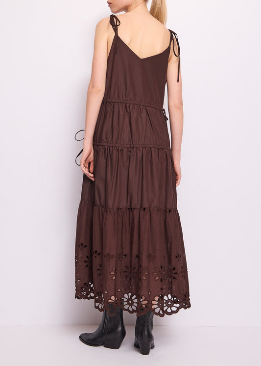 Abito in misto cotone  - art. 511ND15021 - Denny Rose Primavera Estate 2025 Donna
