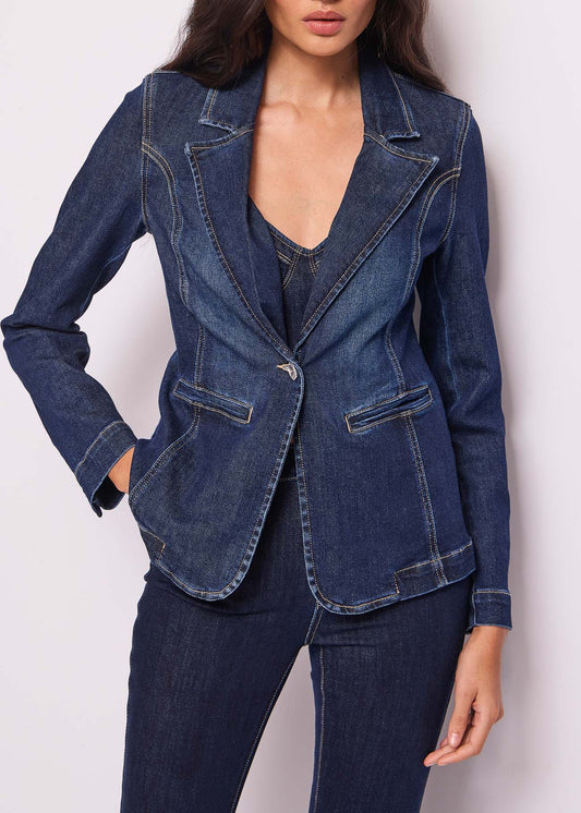 GIACCA IN DENIM - art. 511nd36013 - Denny Rose Primavera Estate 2025 Donna
