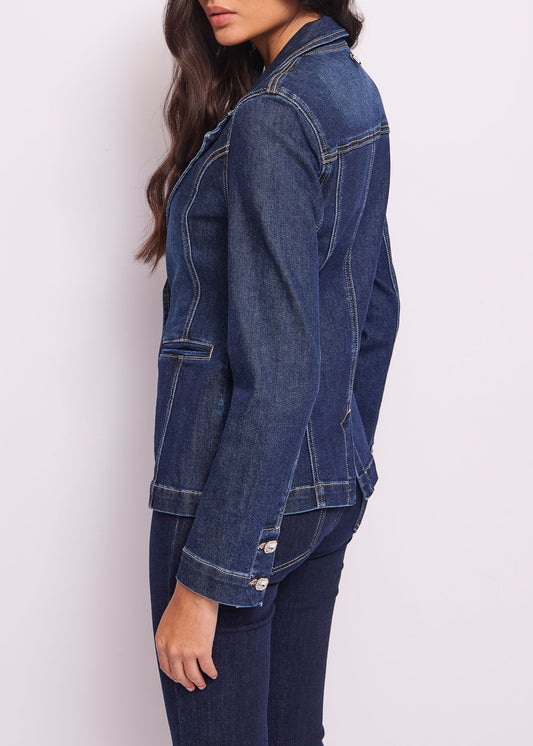 GIACCA IN DENIM - art. 511nd36013 - Denny Rose Primavera Estate 2025 Donna